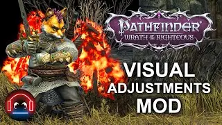 You NEED This MOD for Pathfinder WOTR - Visual Adjustments 2 - Features & Installation