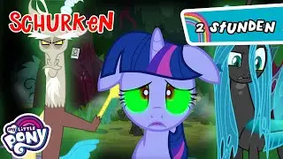 My Little Pony Deutsch 🦄 Freundschaft ist Magie: Schurken-Episoden | MLP 2 STUNDEN