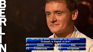 "Als was wird Berlin bezeichnet?" | Das Berlin Quiz (2002) | Folge 11/45