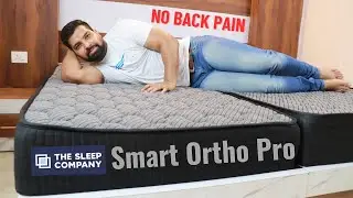 Best Orthopedic Mattress for Back pain 2024 | Smart Ortho pro - The Sleep Company Mattress