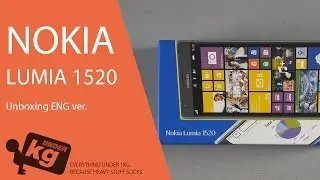 [EN] Nokia Lumia 1520 Unboxing