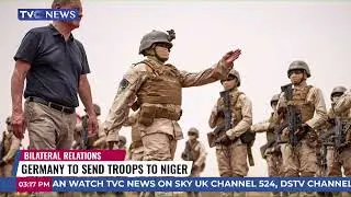 Bilateral Relations: Germany to Send Troops to Niger