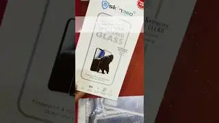 Mskin 360 Gorilla Tempered Glass with FINGERPRINT WORKING @8929262602