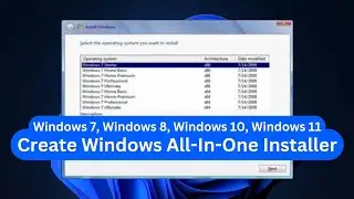 Create All in One Windows Installer (x64 + x86)