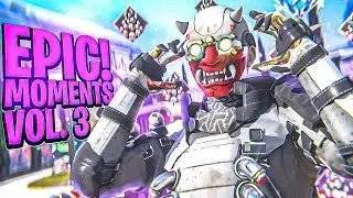 *2023* Apex Legends Most Epic and WTF Moments Vol. 3