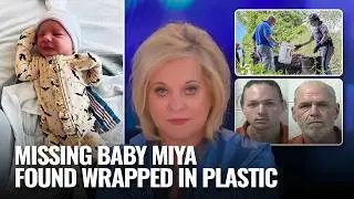 SHOCK DISCOVERY: MISSING BABY MIYA FOUND WRAPPED IN PLASTIC IN KENTUCKY HOME