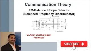 FM-Balanced Slope Detector ( Frequency Discriminator)(EC8491-CT-UNIT-2)