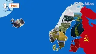 La regione scandinava e baltica