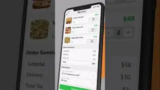 Food delivery app