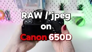 Mastering Image Quality: Raw vs. JPEG Image Formats with Canon EOS 650D!