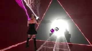 The Wall - (Buunshin Remix) | Beat Saber Expert | Mixed Reality Gameplay | Wallmap