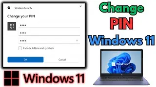 How to Change Pin in Windows 11