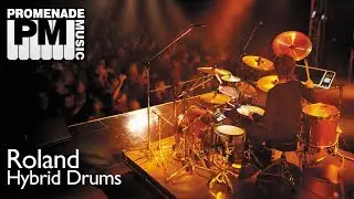 Roland Hybrid Drums - Hybrid Introduction presented by Florian Koch