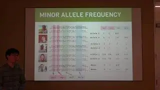 Minor Allele Frequency