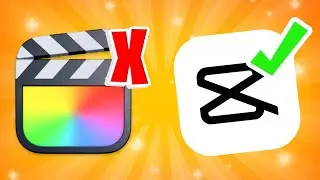 This FREE App is Better than FCPX!? (Capcut Review)