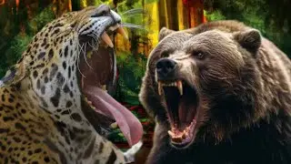 Top 10 Animals with strongest bite force !