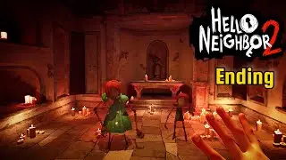 Hello neighbor 2 patch 9 Halloween update (ending)