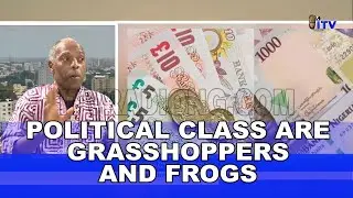 Political Class Are Grasshoppers And Frogs – Femi Kuti | TMI