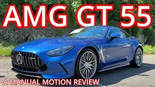 All NEW Mercedes-Benz AMG GT 55 Review + First Driving Impressions