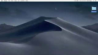 How to Connect Network Drive & Make Alias in macOS Mojave