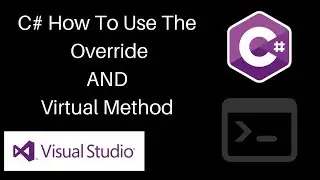 C# How To Use The Override And Virtual Method.