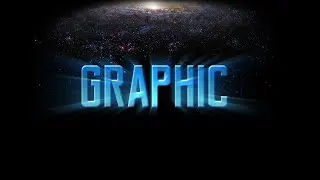 # light burst text effect in Photoshop