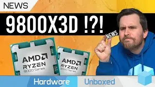 AMD Steals Intel's Thunder - Ryzen 9000X3D 