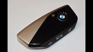 2023 BMW 740 / X7 Key Fob Battery Replacement - EASY DIY