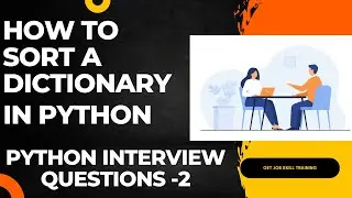 how to sort dictionary in python | python interview questions telugu | python programs in telugu