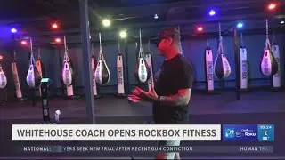 Whitehouse baseball coach opens new fitness gym in Tyler