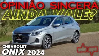 Chevrolet ONIX 1.0 turbo 2024: É o melhor CARRO BARATO? Preço, consumo, problemas VALE A PENA? Teste