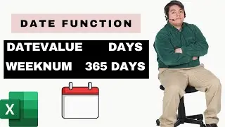 How to use WEEKNUM Function in Excel - Complete Guide