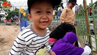 Liburan Seru ke Taman Margasatwa Kinantan Kota Bukittinggi - Family Vlog DMG Kids