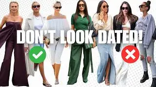 What's HOT and What's NOT for Summer! 2025 Fashion Trends