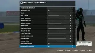 Forza motorsport 7 force feedback steeringwheel with clutch settings - logitech g25-g27-g29 -others