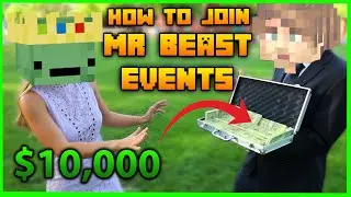 How to Join a $10,000 Minecraft MrBeast Event