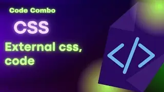 External Style Sheets | How to use External CSS |CSS | Tutorial | type of CSS