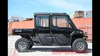 2023 Can-Am® Defender MAX Lone Star Cab HD10 PA23110@ iMotorsports