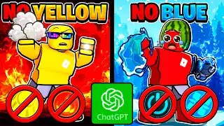 ChatGPT BANS COLORS In Elemental Tycoon