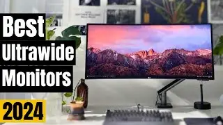 Top 5 Best Ultrawide Monitors 2024 - Which 2024 Ultrawide Monitor Wins Your Setup?