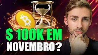 5 MOTIVOS DO PORQUE O BITCOIN PODE EXPLODIR EM NOVEMBRO