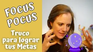 CÓMO lograr tus METAS financieras 🔮FOCUS POCUS