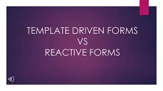 Angular Template Driven Forms vs Reactive Forms