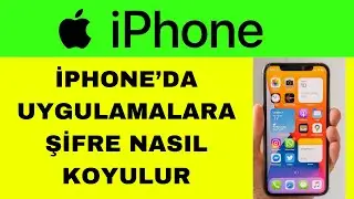 İphone Uygulamalara Şifre Koyma - İphone Uygulama Şifreleme