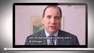 Stefan Löfven: Towards a New Europe