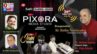 Pixora Media Studio Inauguration