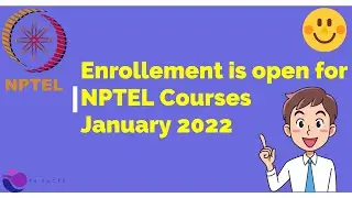 NPTEL course Enrollment Timelines 2022 #nptel