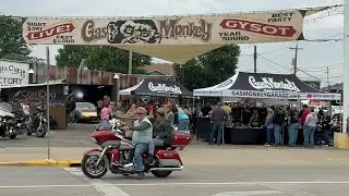 Gas Monkey Bar and Grill in Sturgis is a major Attraction!! Sturgis 2024