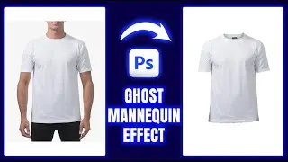 How to Create Ghost Mannequin Effect in Photoshop 