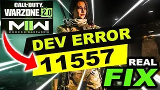 Warzone 2/#modernwarfare2  Dev Error 11557 fix || how to fix #dev error 11557 || by borntoplaygames